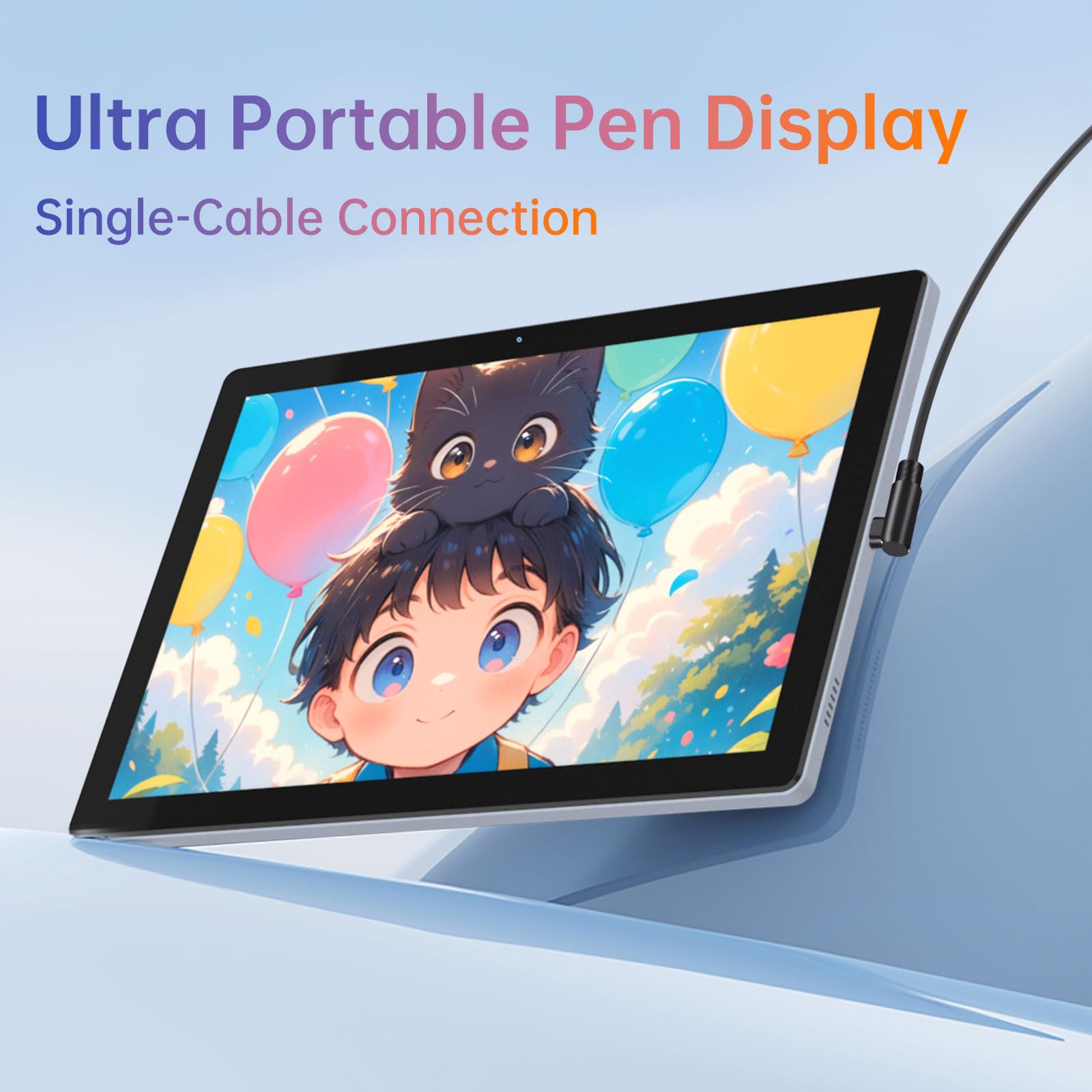 Amazon.co.jp: BT-101A Portable Graphic Drawing Tablet 10.1 Inch